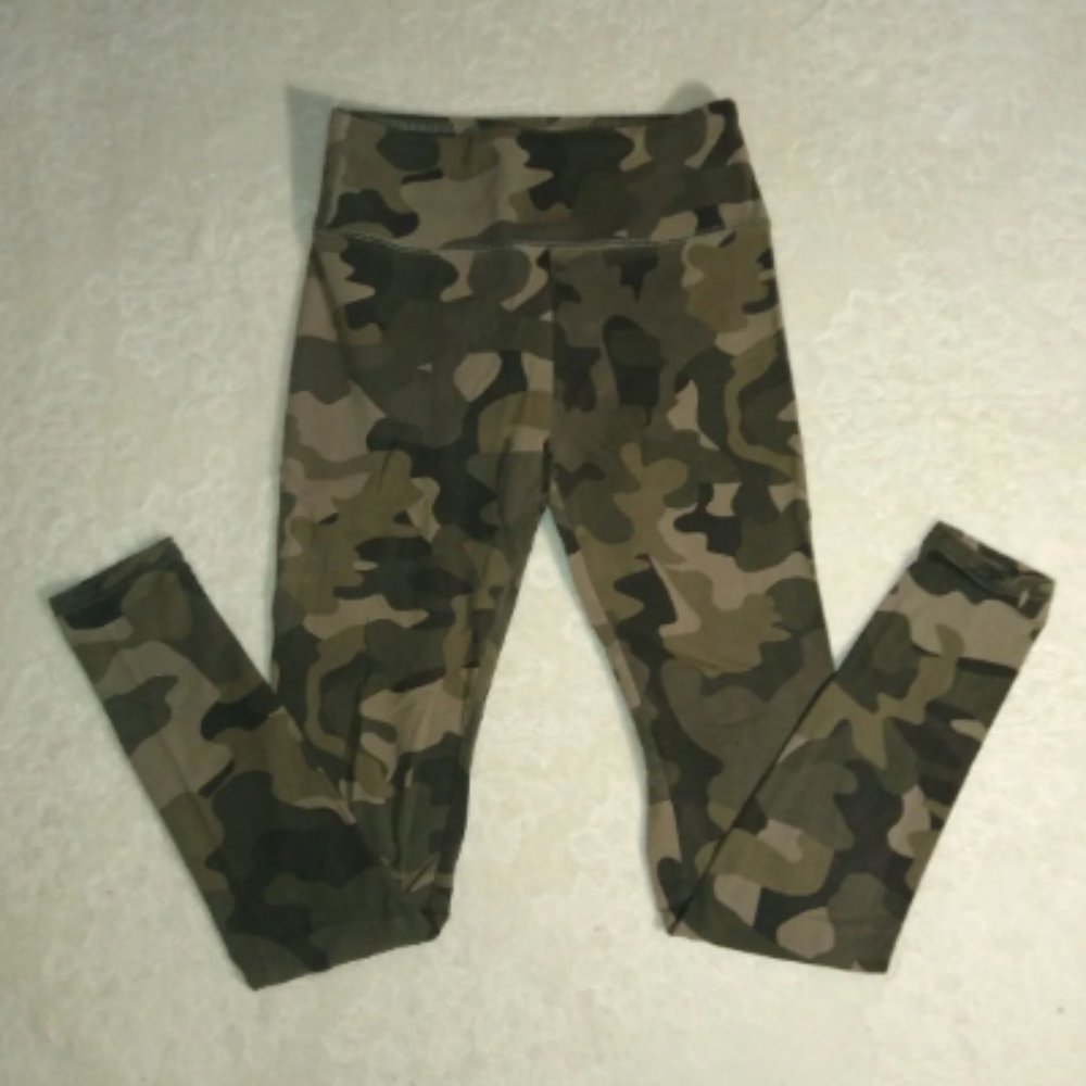 Women's Athletic Camo Leggings - New Condition Sz XS